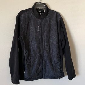 Reebok running jacket size:M